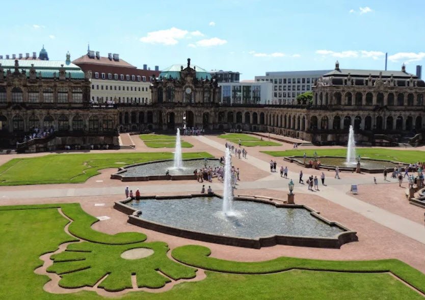 Dresden Zwinger, Dresden, Germany, Germany